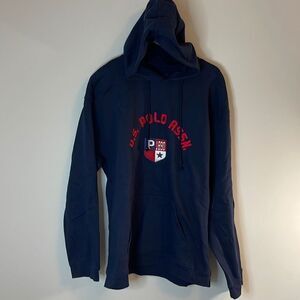 U.S. POLO ASSN. Hooded Sweatshirt. Men’s‎ Size XL. Navy NWOT